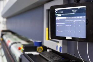 large format printer with Lift ERP Software