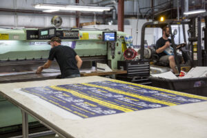 Lift Software being used by printer